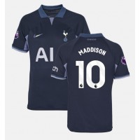 Maglie da calcio Tottenham Hotspur James Maddison #10 Seconda Maglia 2023-24 Manica Corta